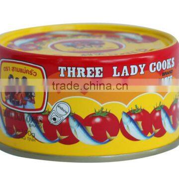 THREE LADY CANNED FISH -190GR