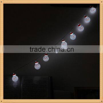 new design led merry christmas decoration light outdoor santa claus ball string lights