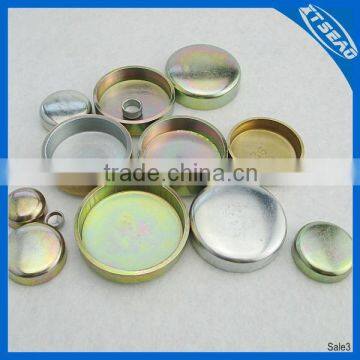 Auto iron with zinc/brass/stainless steel engine cap parts