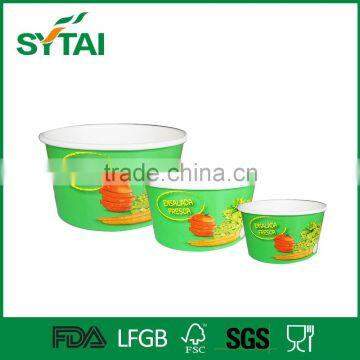 Disposable Paper Fruit Salad in Bowl Adn Cups Wholesale photo-5