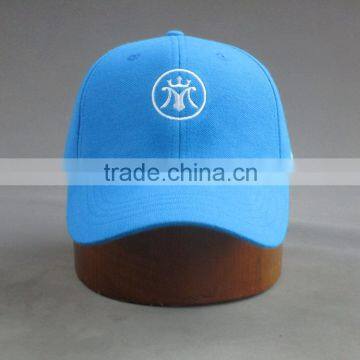 Custom High Quality 6-panel Cotton Twill Baseball Cap With Flat Embroidery photo-2