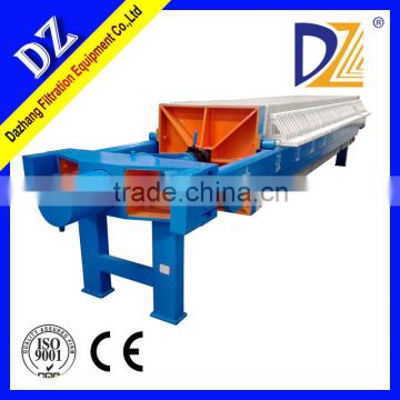 Dazhang High Efficiency Good Price Hydraulic Membrane Filter Press Machine For Rare Earth