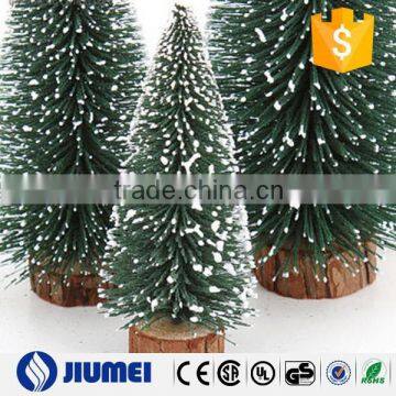 Pine Flocking Snow Mini Christams Tree