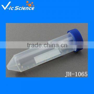 50ml plastic screw cup centrifuge tube