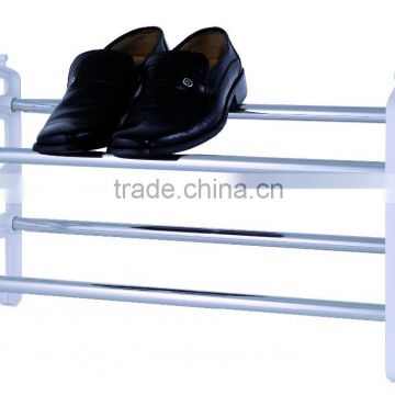 2 tier Extension Plastic Board Shoe Rack