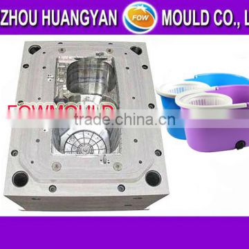 OEM Custom Plastic mop bucket mould manufactuer