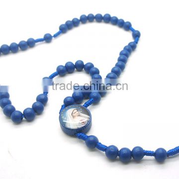 rosary, religious arcylic bead rosary , Catholic rosary,arcylic beads necklaces