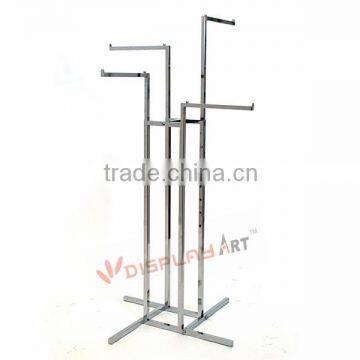 Steel Tubing 4 Arm Clothing Rack photo-3