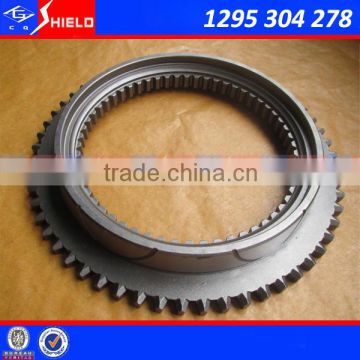 ZF parts 129504004 &1295304278 helical gear / synchronizer cone