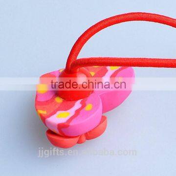 2016 Hot Selling Lovely Kids Hair Accessories Wholesale Elastic Hair Band For Girls photo-3