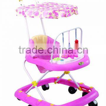 Baby Learning Walker With Roof and Toy