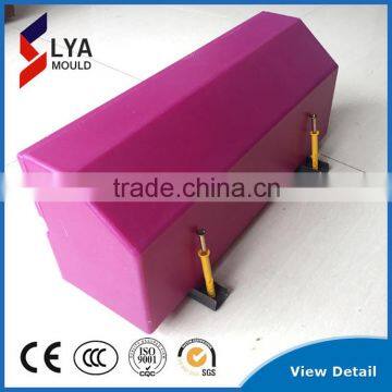 2016 Hot Sale Plastic Streets Blocks Led Lighting Curbstone