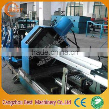 China Best Quality auto change size C purlin roll forming machine