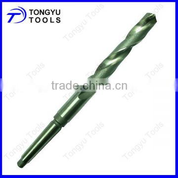 DIN341Standard Long Type HSS Taper Shank Drill Bit