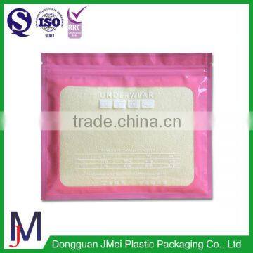 China Supplier Cheap Price Plastic Zip Lock Packaging Bag for Clothes/three Sides Zipper pe Clothes Pouch photo-6