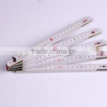 Wood folding ruler FL-W