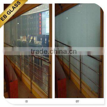 white bronze PDLC Smart film, electric privacy glass film , eb glass