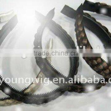 Cheap Hair Plaits Bands for Women , Faux Braid Hair Headband photo-3