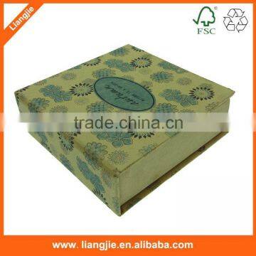 Hard Paper Box Memo Pads, Notepads With Ballpen and Holder photo-6