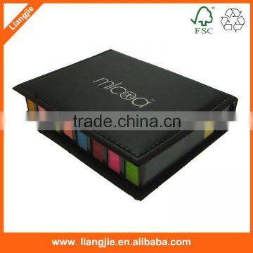 Customized Sticky Notepads /Pet/memo Pads With PU Calendar Holder photo-3