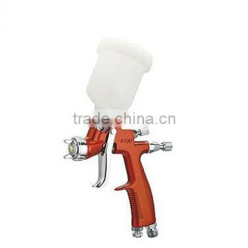 LVLP (Low volume low pressure) VOC environment automotive mini spray gun R100