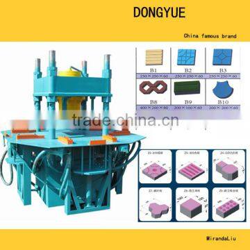 Home Building Material Machinery Paver Block Machine With Hydraulic Pressure photo-6