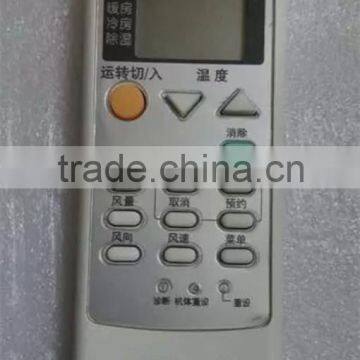 High Quality Gray 4+ Keys Air-conditioner remote control for PANASONIC for Japan Market 2015 Summer Hotting selling ac remote