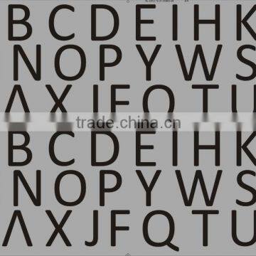 Custom Vinyl Letters Heat Transfer