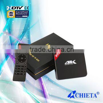 BT4.0 Media Player Android 5.0 2G+16G Internet Smart TV Box photo-6