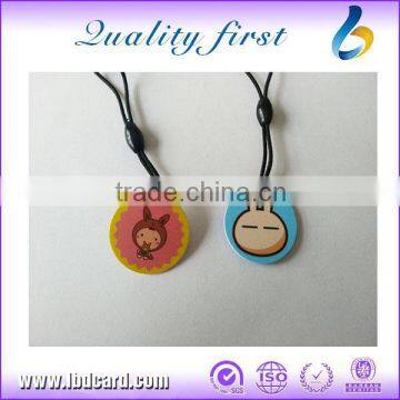 HF NFC Rfid Tags / Rfid Epoxy Keychains/RFID Hang Tag