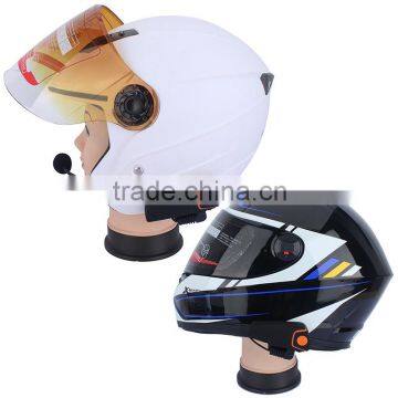 100% Waterproof BT Interphone Bluetooth Intercom Motorcycle Helmet Headset FM Radio BT-S2 photo-6