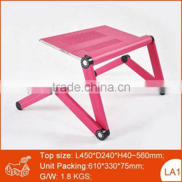 outdoor laptop table, adjustable outdoor laptop stand