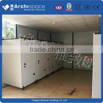 Container Showers and Toilets With House photo-6