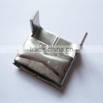 High quality Strapping Seal buckle/metal packing clip