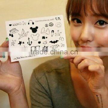 fashion tattoo paper for inkjet and laser printers