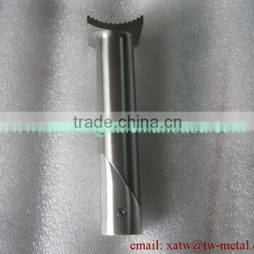 Titanium BMX Seat Post Titanium BMX Bicycle Seat Post Ti BMX Seat Post Custom photo-2