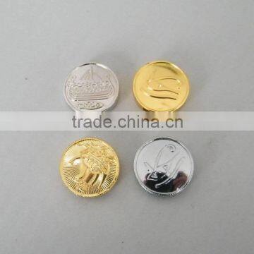 Souvenir Coin gold coin and silver coin