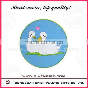 OEM soft pvc coaster for promotion use