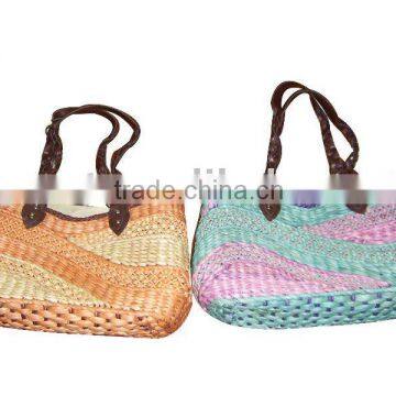 straw bag,seagrass bag,beach straw bag