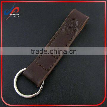 Promotional Wholesale Custom PU Leather Key Chain