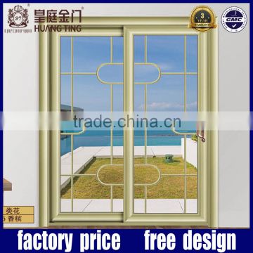 Thermal break double glazed aluminium window and door