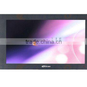 37" industrial LCD monitor ip65 with aluminum bezel in front