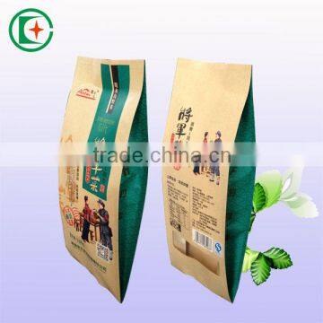 High quality moisture proof filter tea paper bag with window