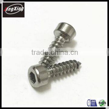 Stainless Steel Hex Socket Cap Head Self Tapping Screw