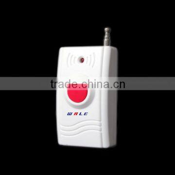 Wireless panic alarm button