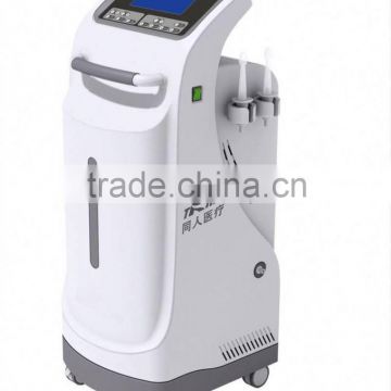 china Gynecological OZONE Therapy Instrument with trolley