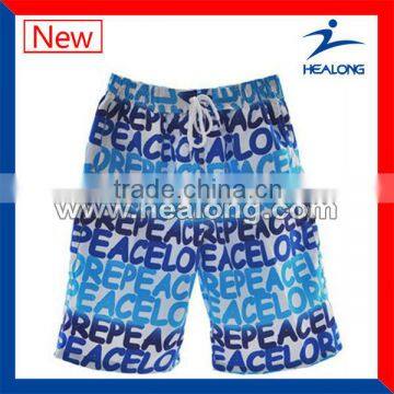 customized sublimation men's beach pants