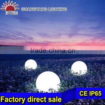 battery outdoor hanging big led light balls rgb led light ball