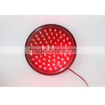 300mm parking lots traffic light replacement red LED traffic signal