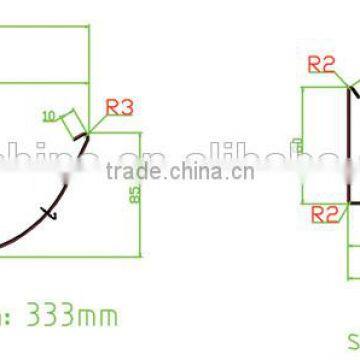 Gutter Roll Forming Machine Used for Metal Gutters Production in Hebei Botou JBL photo-3